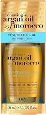 Ogx Argan Oil of Morocco Penetrating Hair Oil for All Hair Types, 100 ml