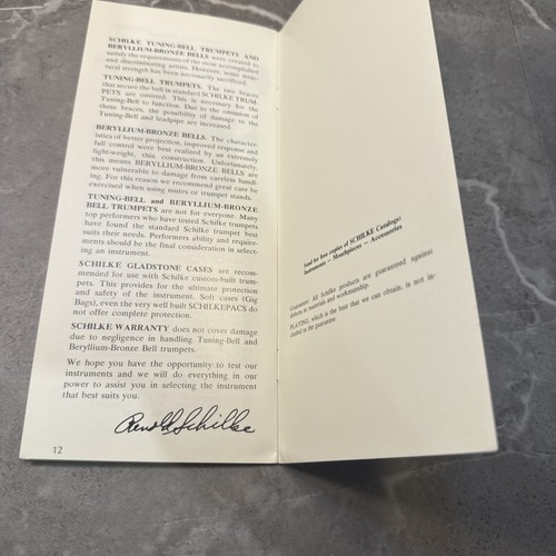 Catalogo modellismo strumenti Schiller vintage primi concessionario 1975ish - Foto 4 di 4