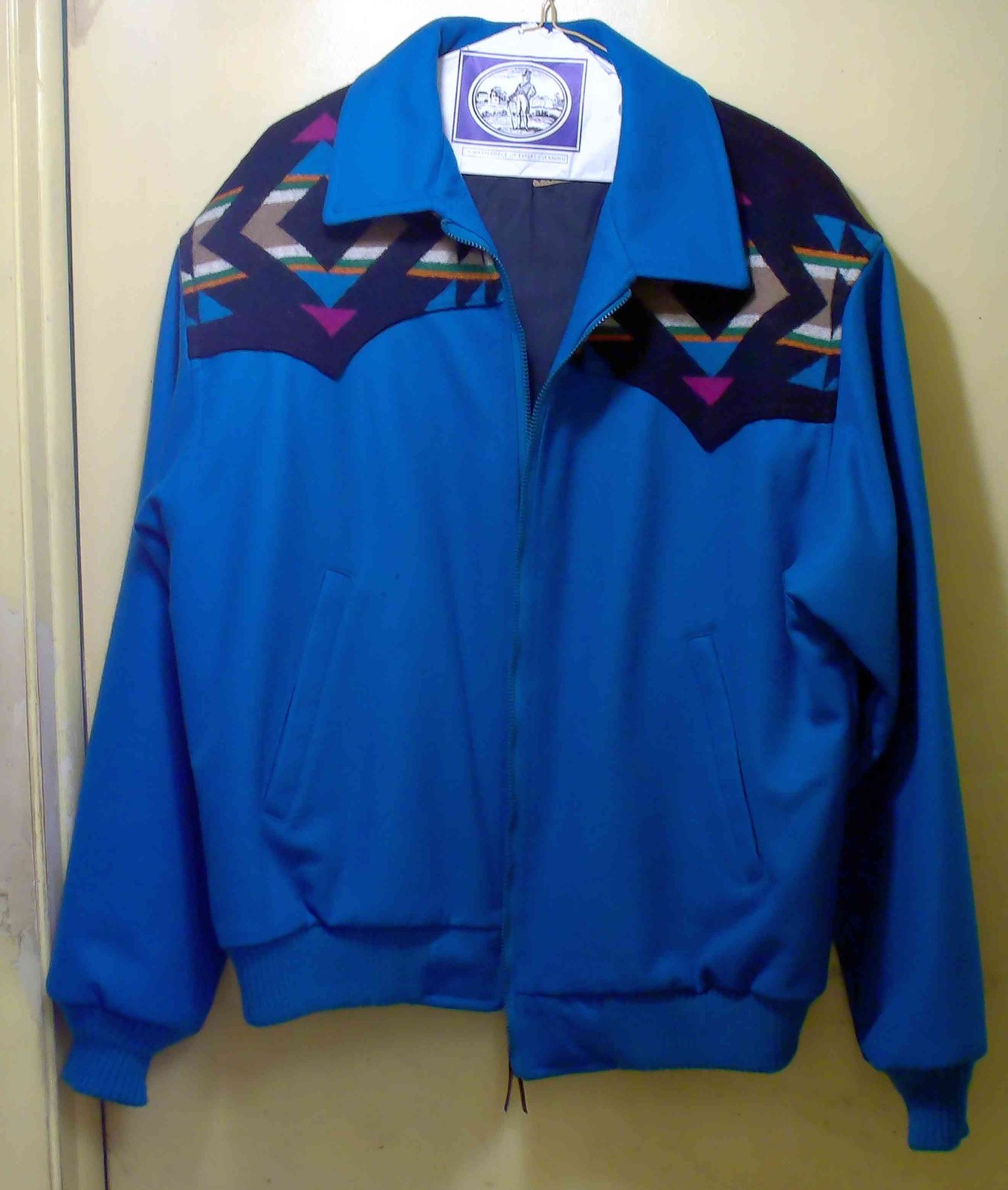 Pendleton Men's Pure Virgin Wool Southwestern Sty… - image 1