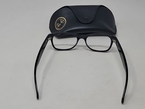Ray-Ban Rb2132 New Wayfarer 901 Black Sunglasses / Eyeglasses Frame Only READ - Picture 13 of 15