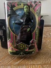 Mattel Wicked Movie Elphaba Doll URL Error Misprint Rare Recall Damaged Bubble