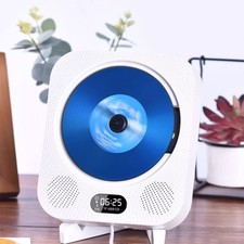 NEW CD Player Bluetooth CD Player Supporting FM Radio/USB Drive/TF Card Modes