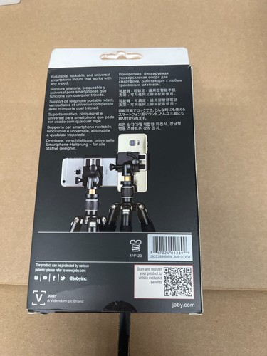 Joby GripTight Mount PRO For Any Smartphone - 第 1/2 張圖片