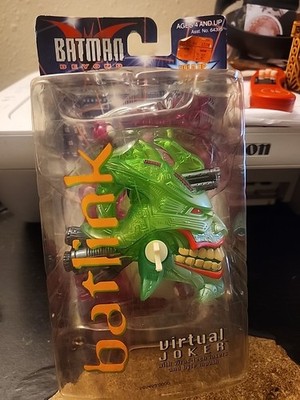 1999 HASBRO BATMAN BEYOND Batlink VIRTUAL JOKER FIGURE DC