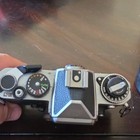Nikon 35mm SLR Film Camera Body Manual Focus Silver/Black 1970s — photo 5