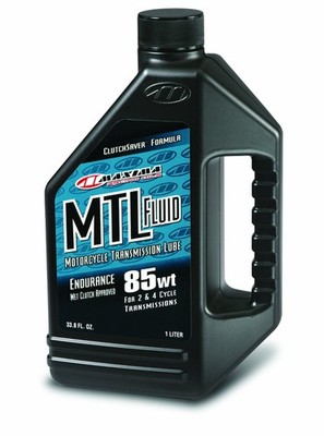 Maxima Racing Oils 40901-3PK MTL-E 85w Motorcycle Transmission/Clutch Fluid 1...