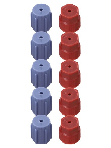 10Pcs R134a 13mm & 16mm AC System Cap Charging Port Service Cap High Low Side - Picture 15 of 24