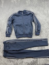 Jordan Craig Track Suit Set Navy Blue Size 8 Jacket Pants New With Tags