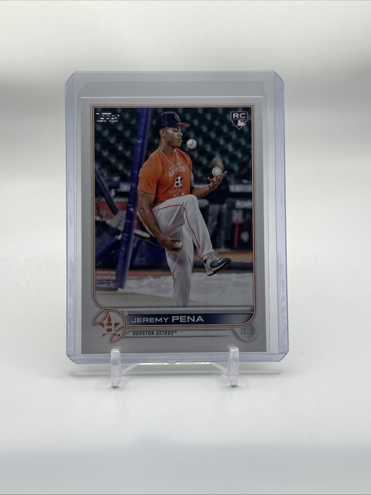 2022 Topps Update Series Jeremy Pena #US253 Image Variation SP Astros Rookie