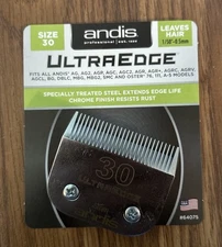 Andis 64075 Detachable Clipper Blade - Size 30 64075