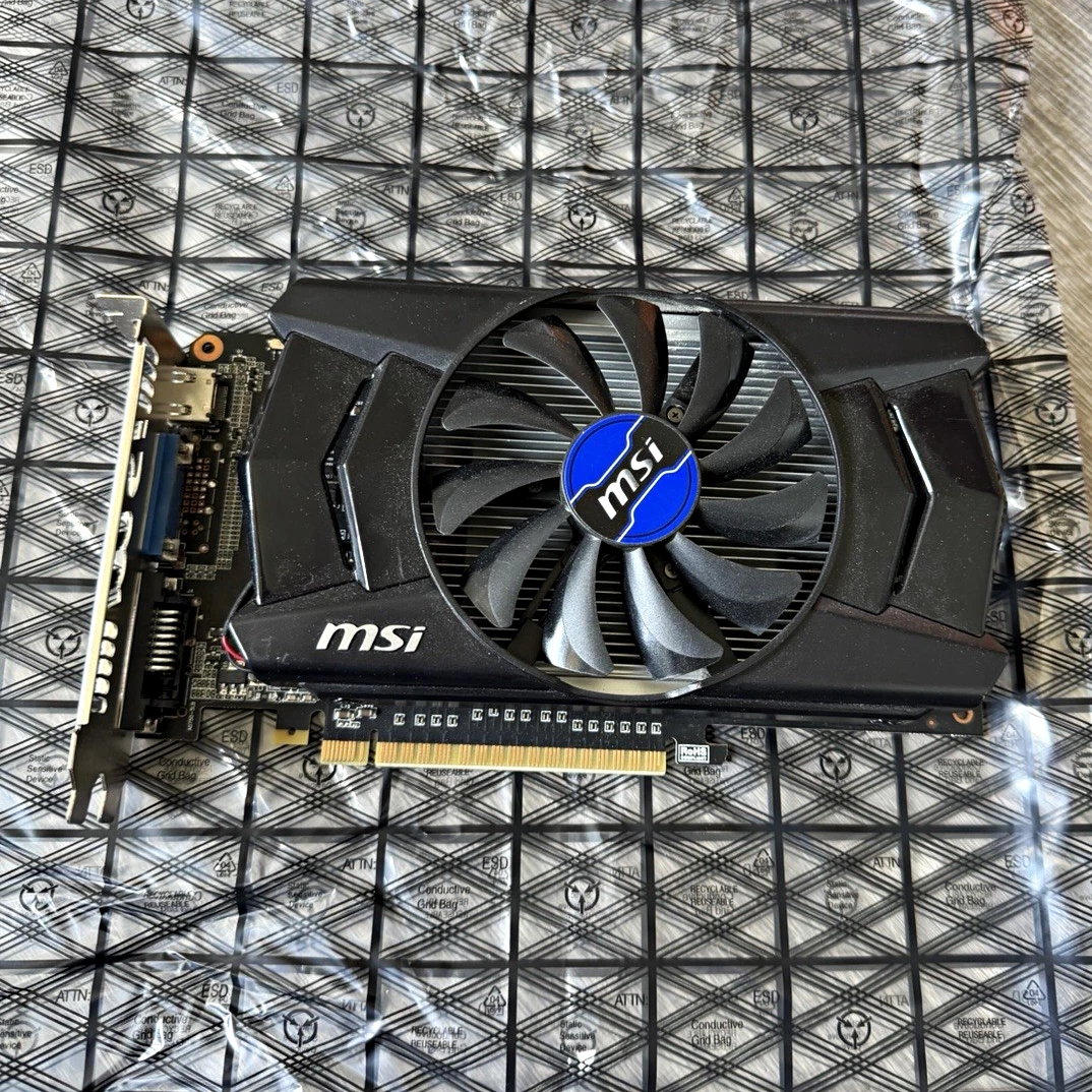MSI NVIDIA GeForce GTX 750 Ti Computer Graphics Cards for sale - eBay