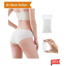 20/10/5 Pack Women's Disposable 100 Cotton Underwear Ladies Briefs Panties f...