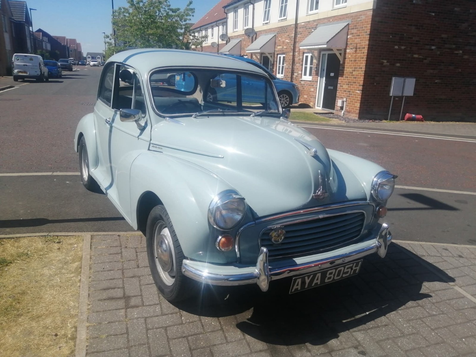 1970 Morris Minor 1000