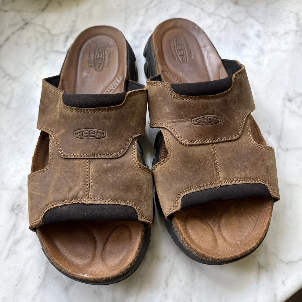 KEEN Fisherman Sandals for Men with Upper Leather M for sale  display picture 1