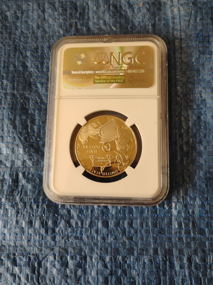 2015 S 50 C US Marshals Service NGC PF 69 Ultra Cameo First Releases - Image 3 of 4