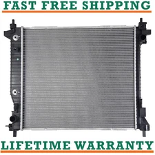 Radiator For 10-16 Cadillac SRX Saab 9-4X 3.6L 2.8L 3.0L Free Shipping