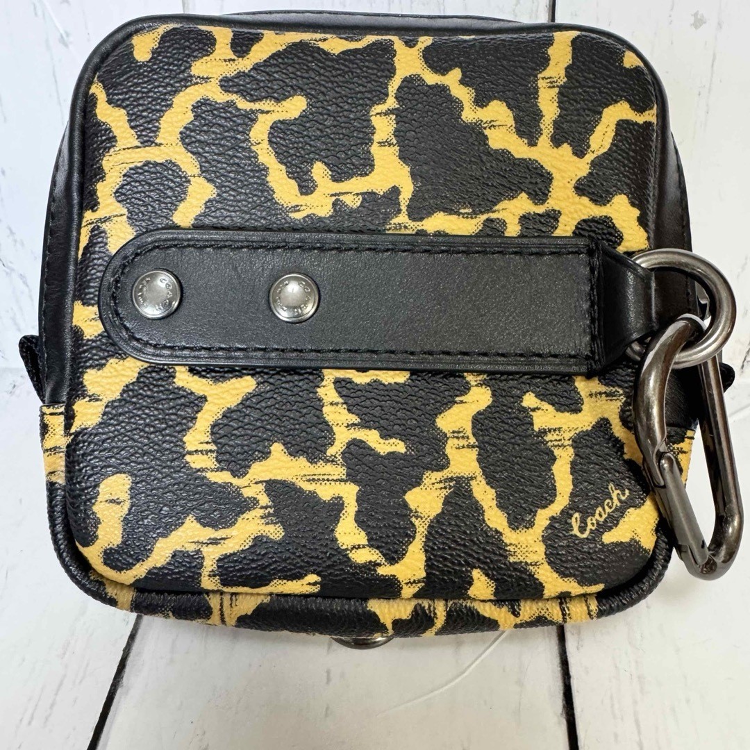 Coach Disney Collaboration Dumbo Pattern Leopard … - image 3