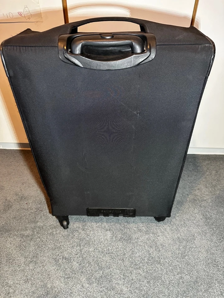 Samsonite B-Lite 4-Rollen Trolley 78 cm Koffer - Schwarz - 110 Liter Weichgepäck - Bild 2 von 4