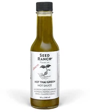 Seed Ranch Hot Thai Sauce - Spicy Organic Gourmet Sauce, Vegan & Gluten-Free