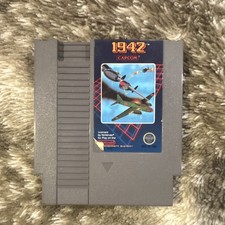 Nintendo NES 1942 Game