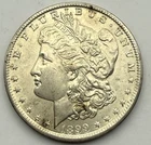1899-O  Morgan Silver Dollar-BU Uncirculated-Great Morgan-Free Shipping.