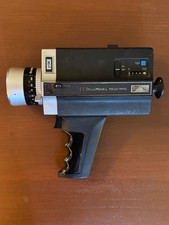 Vintage 1970  s Bell And Howell Focus-Matic 673/XL Zoom Movie Camera -works 