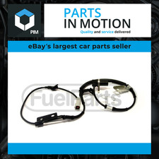 ABS Sensor fits MAZDA MX5 Mk2 1.6 Front Left 98 to 05 Wheel Speed FPUK Quality