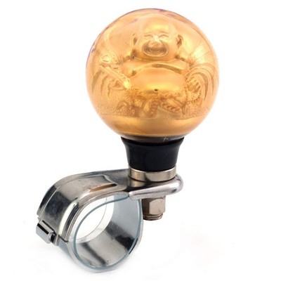 Car Wheel Knob Steering Suicide Spinner, Lucky Style Car Power Handle Grip Kn...