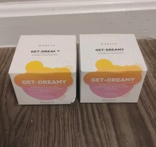2x MAELYS Get-Dreamy overnight toning body whip 6.8 oz NEW Sealed Box