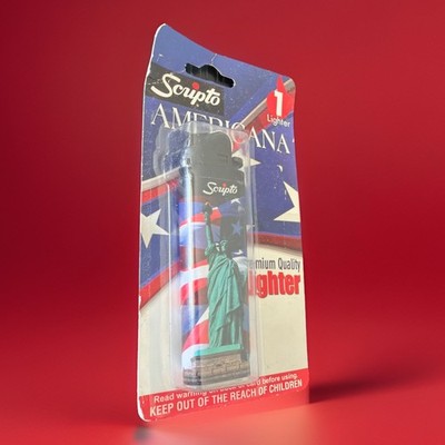 Scripto Americana Premium Quality Lighter *American Eagle Design*