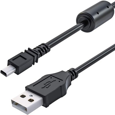 USB Data Sync Cable Cord Lead Charger for SLR D5200 D5300 Digital Camera