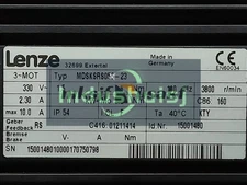MDSKSRS056-23 New Sealed Lenze Servo Motor Inverter MDSKSRS056-23 US Free tax