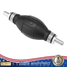 Outboard Car Marine Boat for Car 3/8 inch Primer Bulb Hand Fuel Pump