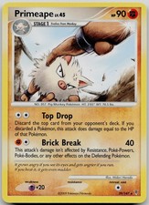 Primeape Rare Supreme Victors 39 LP on eBay