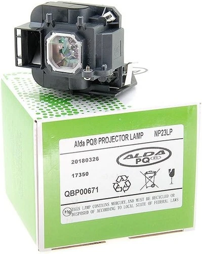 Alda Pq Np23lp Lampe für Nec Np-p401w, Np-p451w, Np-p451x P501x Pe501x