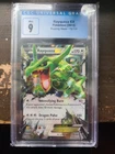 Rayquaza EX Ultra Rare Holo 75/108 Roaring Skies 2015 CGC 9 Pokémon TCG Card