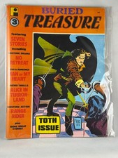 Cover of Buried Treasure #3