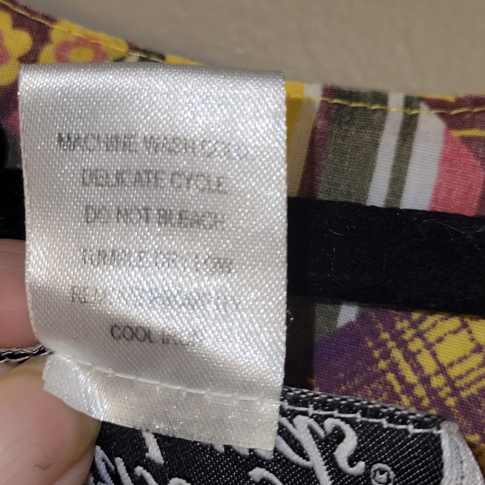 Anthony Richards 1X Patchwork Print Maxi Dress Co… - image 5