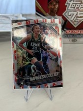 2025 WNBA Panini Prizm Logo Dicks Exclusive Border Napheesa Collier