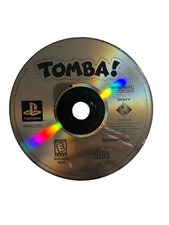 Tomba! Demo Disc Playstation 1 PS1 Disc Only