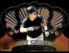 2000 Pacific Crown Royale Jeff Cirillo Colorado Rockies #46