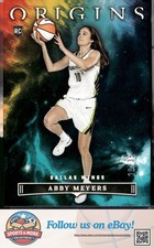 2023 Panini Origins WNBA #98 Abby Meyers Blue #/35