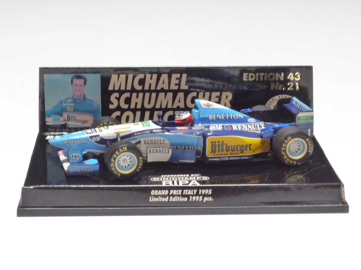 MINICHAMPS Michael Schumacher Diecast Formula 1 Cars for sale - eBay
