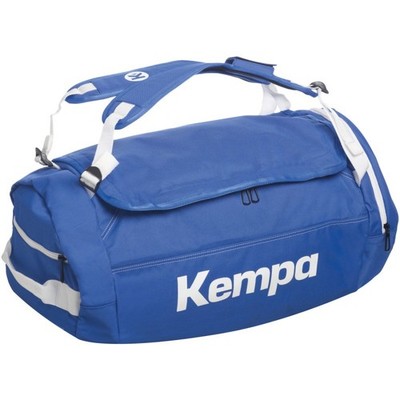 Kempa K-Line Sporttasche Handballtasche blau/weiß 40 Liter
