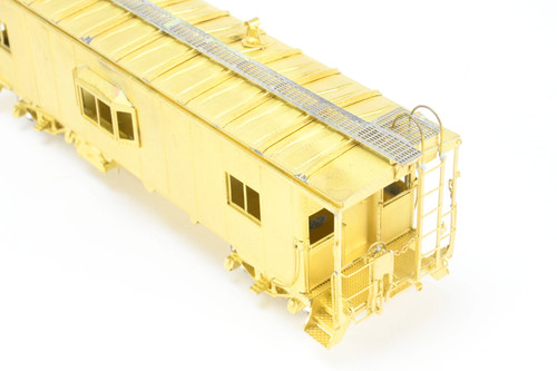HO Brass OMI Overland Models NYC New York Central N7 Steel Bay Window Caboose - Picture 12 of 19