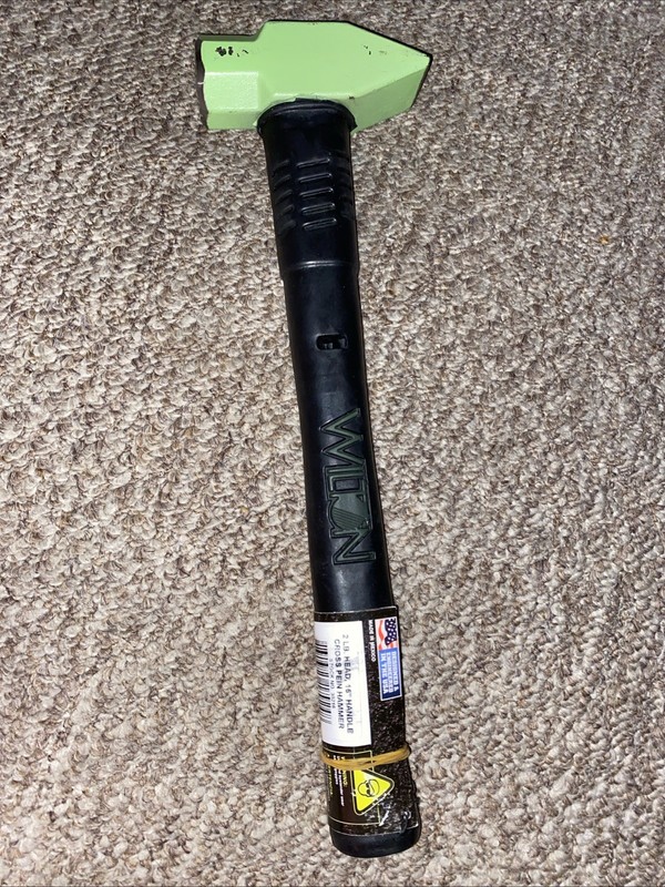 2 Lb Head Wilton 30216 Bash Cross Pein Hammer 16"