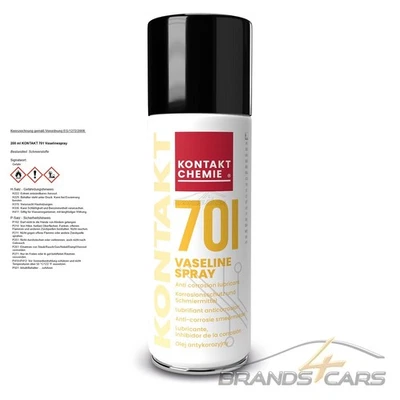 KONTAKT CHEMIE KOC 200ml KONTAKT 701 VASELINESPRAY KORROSIONSSCHUTZMITTEL GLEITSPRAY 51530135