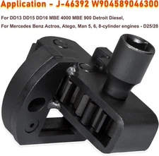 J-46392 Engine Barring Tool for Detroit Diesel DD13, DD15, DD16, MBE4000, MBE900