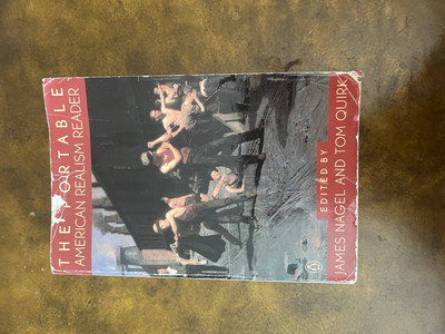 The Portable American Realism Reader