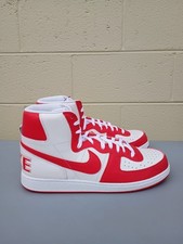 VINTAGE DS NIKE TERMINATOR HIGH ROSSO TAGLIA 13